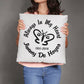 Jewelry 20" x 20" Always In My Heart Black/White Reversible Pillow GiftsByJeff Gifts By Jeff Pittsburgh PA