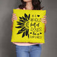 Jewelry 20" x 20" Be A Sunflower Inspiration - Reversible Pillow GiftsByJeff Gifts By Jeff Pittsburgh PA