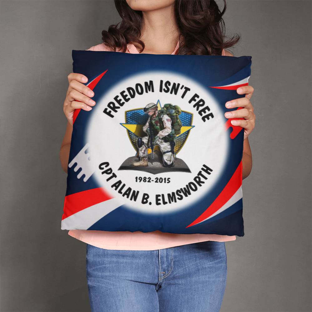 Jewelry 20" x 20" Full Color ARMY Soldier Personalized Memorial Pillow GiftsByJeff Gifts By Jeff Pittsburgh PA