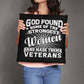 Jewelry 20" x 20" God Found Some Of The Strongest Women And Made Them Veterans - Classic Patriotic Pillow GiftsByJeff Gifts By Jeff Pittsburgh PA