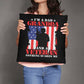 Jewelry 20" x 20" I'm A Dad, A Grandpa, And A Veteran, Nothing Scares Me - Classic Patriotic Pillow GiftsByJeff Gifts By Jeff Pittsburgh PA