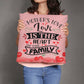 Jewelry 20" x 20" Mother's Love Is The Heart Of The Family ~ Classic Throw Pillow GiftsByJeff Gifts By Jeff Pittsburgh PA