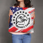 Jewelry 20" x 20" Patriotic Eagle & Stars Personalized Memorial Pillow GiftsByJeff Gifts By Jeff Pittsburgh PA