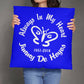 Jewelry 26" x 26" Always In My Heart Heaven/Blue Reversible Pillow GiftsByJeff Gifts By Jeff Pittsburgh PA