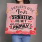 Jewelry 26" x 26" Mother's Love Is The Heart Of The Family ~ Classic Throw Pillow GiftsByJeff Gifts By Jeff Pittsburgh PA