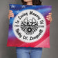 Jewelry 26" x 26" Patriotic Eagle & Shield Personalized Memorial Pillow GiftsByJeff Gifts By Jeff Pittsburgh PA