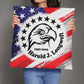 Jewelry 26" x 26" Patriotic Eagle & Stars Personalized Memorial Pillow GiftsByJeff Gifts By Jeff Pittsburgh PA