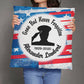 Jewelry 26" x 26" Patriotic Military Salute Personalized Memorial Pillow GiftsByJeff Gifts By Jeff Pittsburgh PA