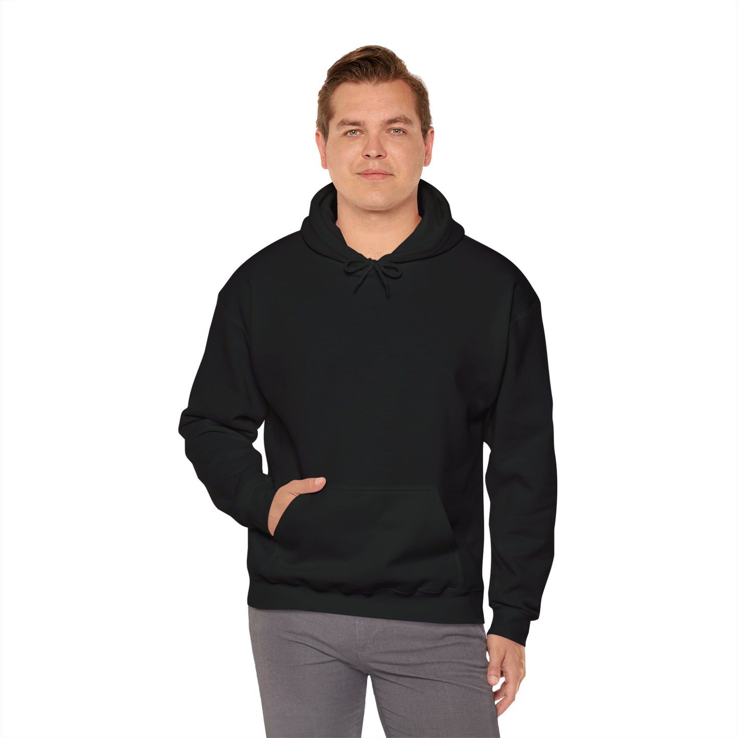 Funny Hooded Sweatshirt - 'BOOBS, Proof That Men Can Focus On Two Things At Once'