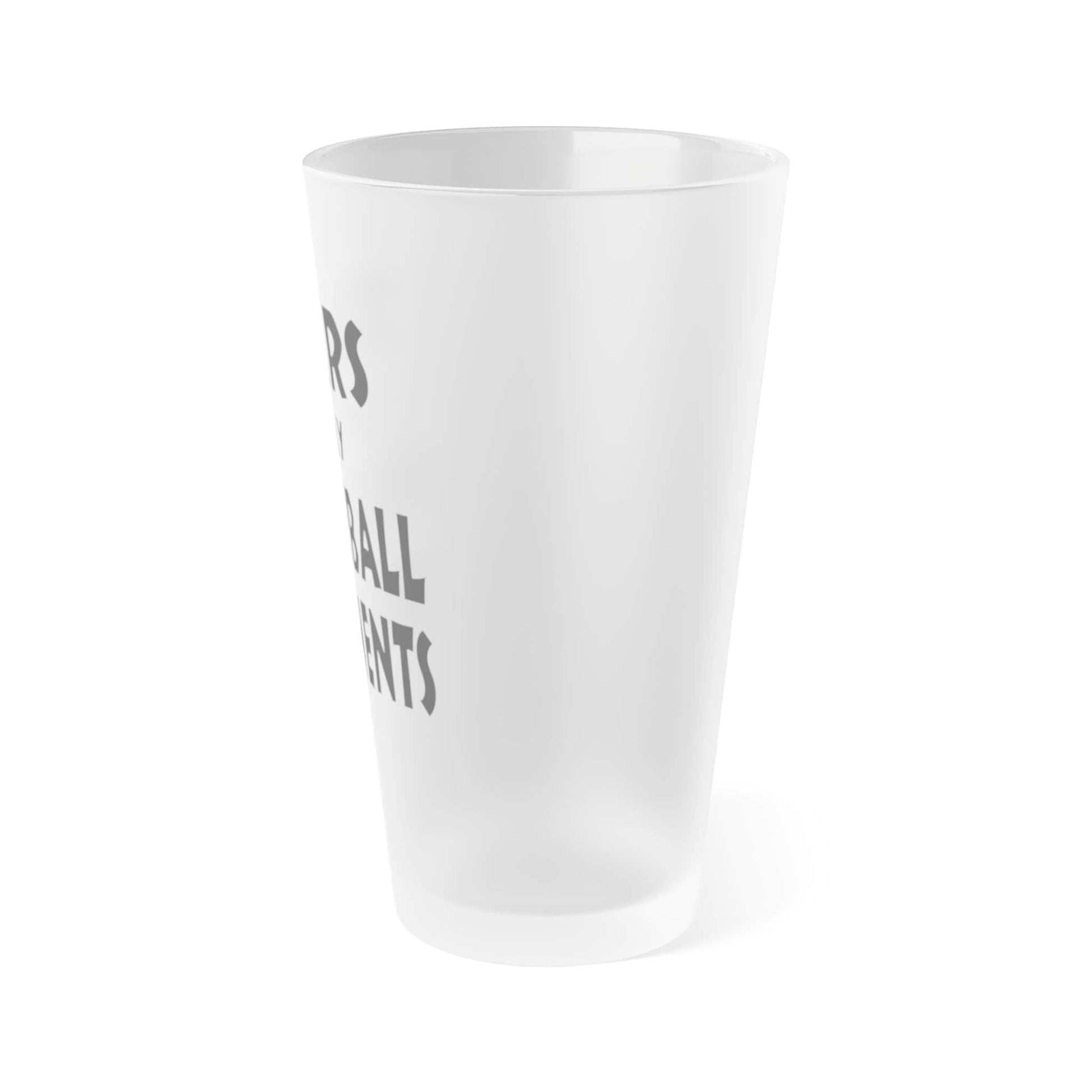 Mug 16oz / Frosted Tears of my Pickleball Opponents - Frosted Pint Glass, 16oz Tears of my Pickleball Opponents - Frosted Pint Glass, 16oz GiftsByJeff Gifts By Jeff Pittsburgh PA