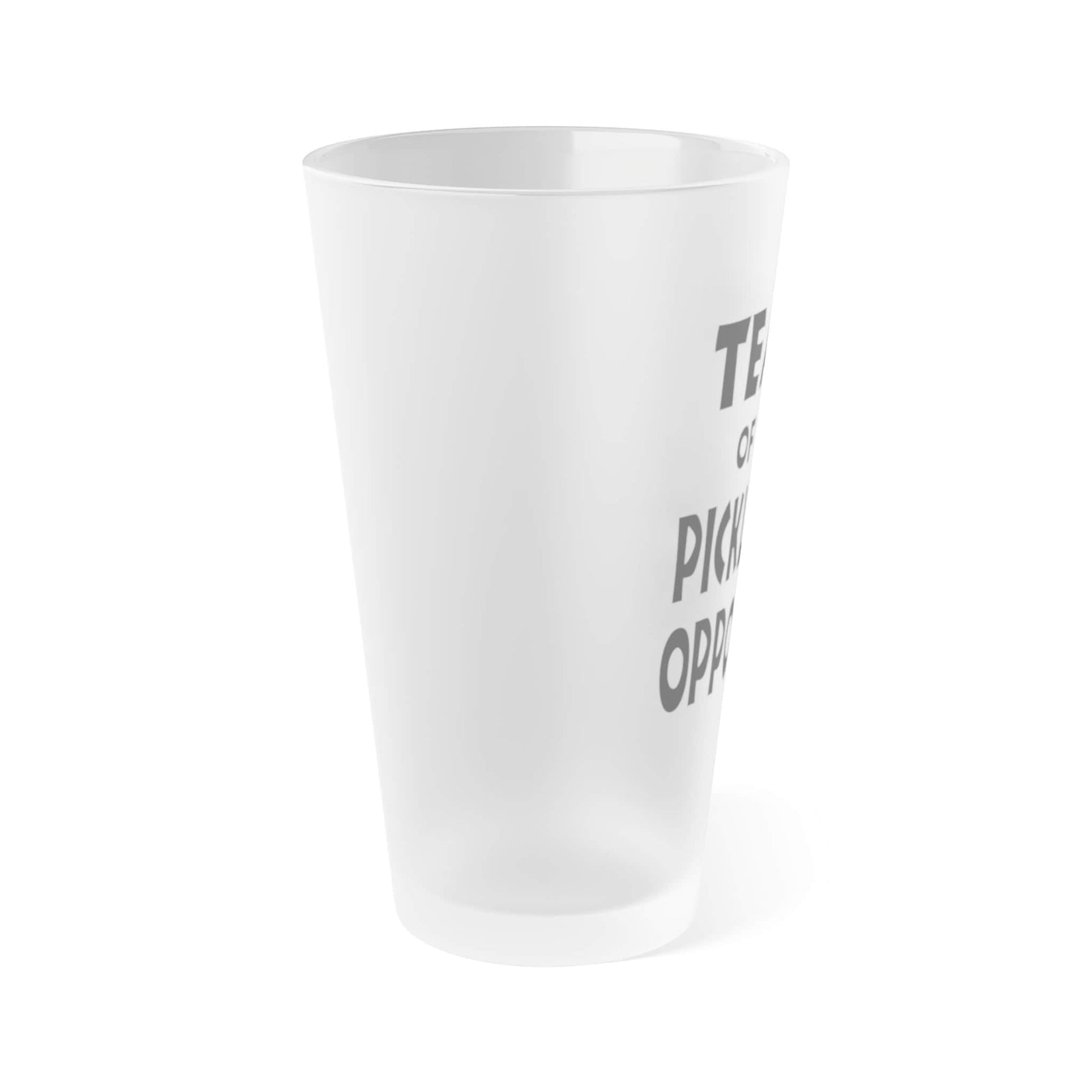 Mug 16oz / Frosted Tears of my Pickleball Opponents - Frosted Pint Glass, 16oz Tears of my Pickleball Opponents - Frosted Pint Glass, 16oz GiftsByJeff Gifts By Jeff Pittsburgh PA