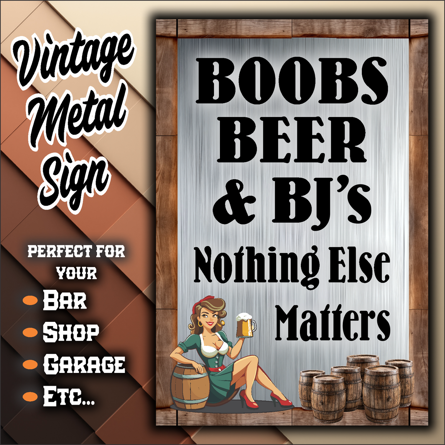 Boobs Beer & BJs, Nothing Else Matters