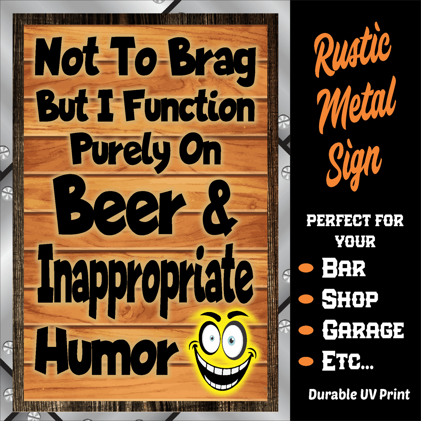 accessories Beer, and Inappropriate Humor Sign Beer, and Inappropriate Humor Sign GiftsByJeff Gifts By Jeff Pittsburgh PA