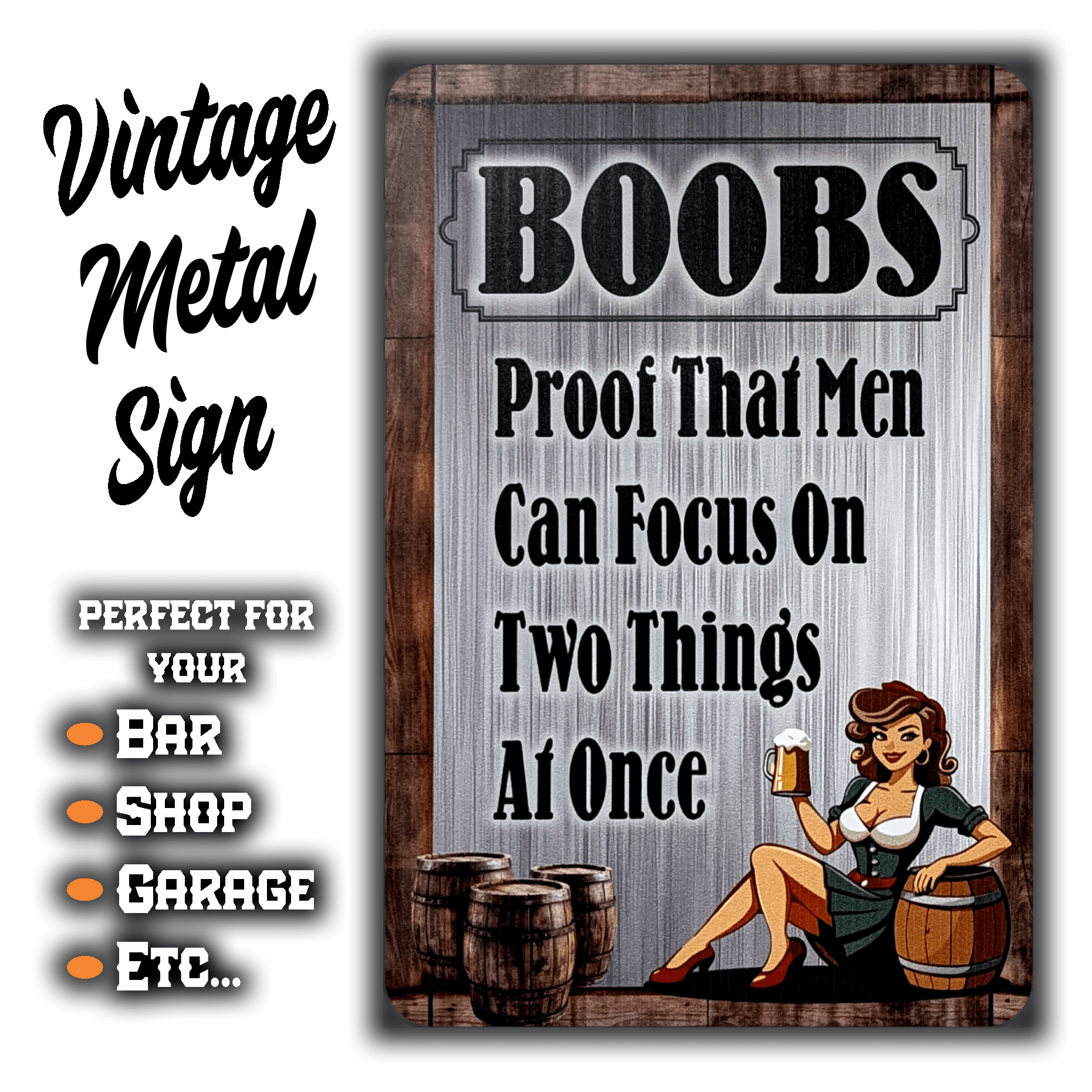 accessories Boobs, Proof That Men Can Focus Boobs, Proof That Men Can Focus GiftsByJeff Gifts By Jeff Pittsburgh PA