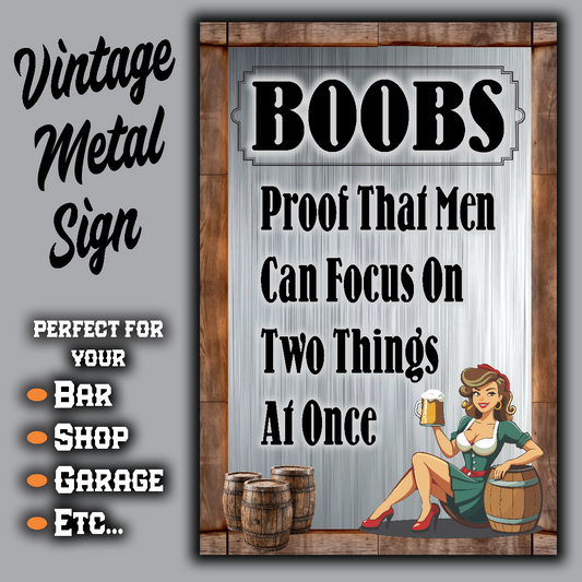 accessories Boobs, Proof That Men Can Focus Boobs, Proof That Men Can Focus GiftsByJeff Gifts By Jeff Pittsburgh PA