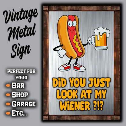 accessories Did You Just Look At My Wiener? Did You Just Look At My Wiener? GiftsByJeff Gifts By Jeff Pittsburgh PA