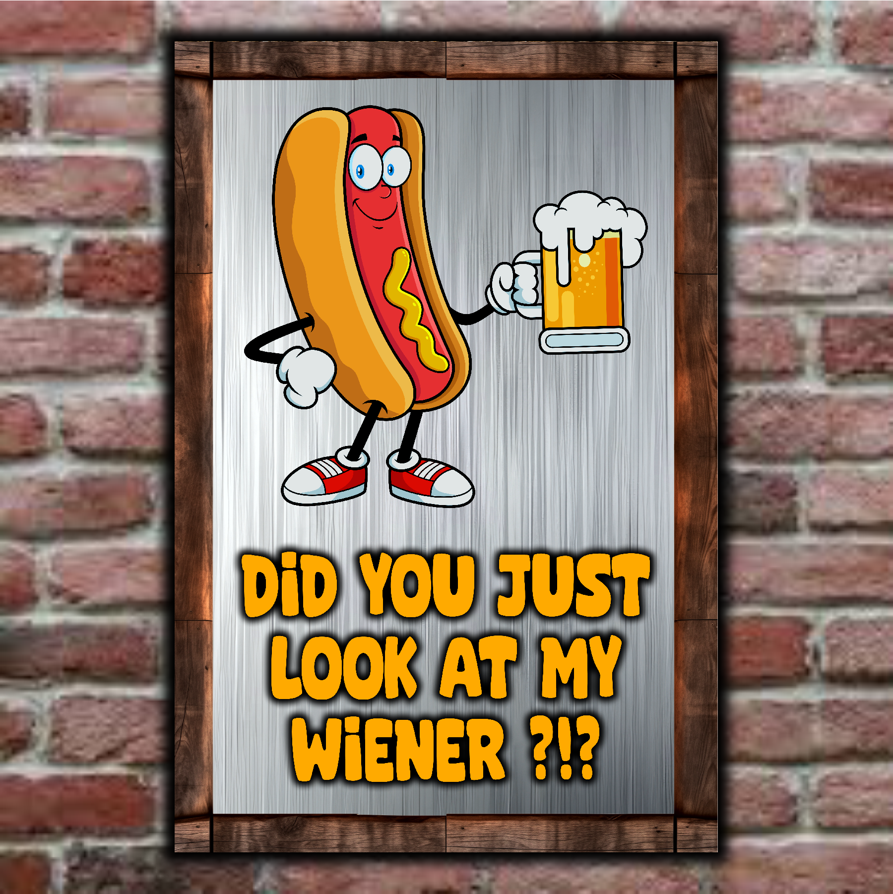 accessories 12 inch x 8 inch ~ MEDIUM ~ $20.95 Did You Just Look At My Wiener? Did You Just Look At My Wiener? GiftsByJeff Gifts By Jeff Pittsburgh PA