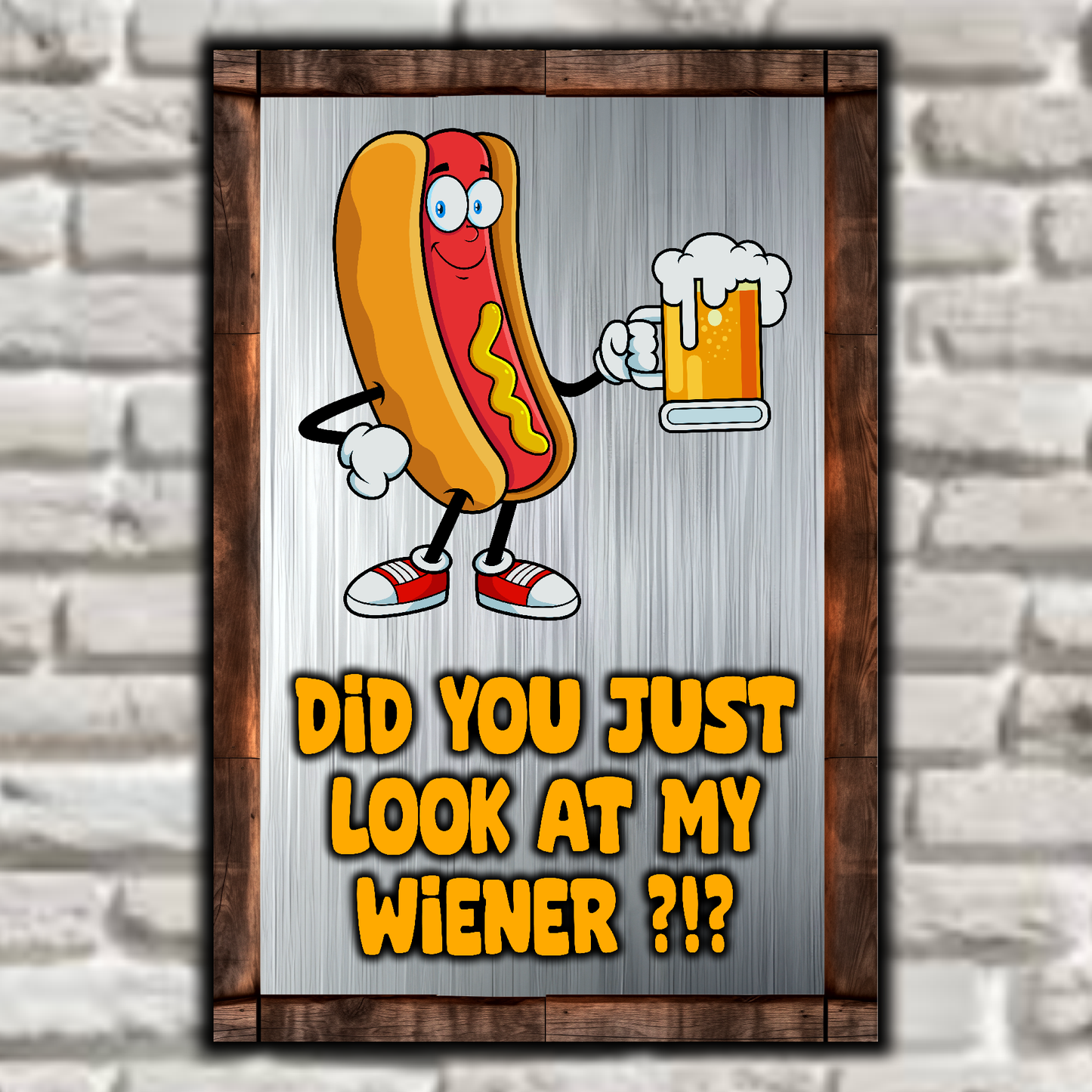 accessories Did You Just Look At My Wiener? Did You Just Look At My Wiener? GiftsByJeff Gifts By Jeff Pittsburgh PA