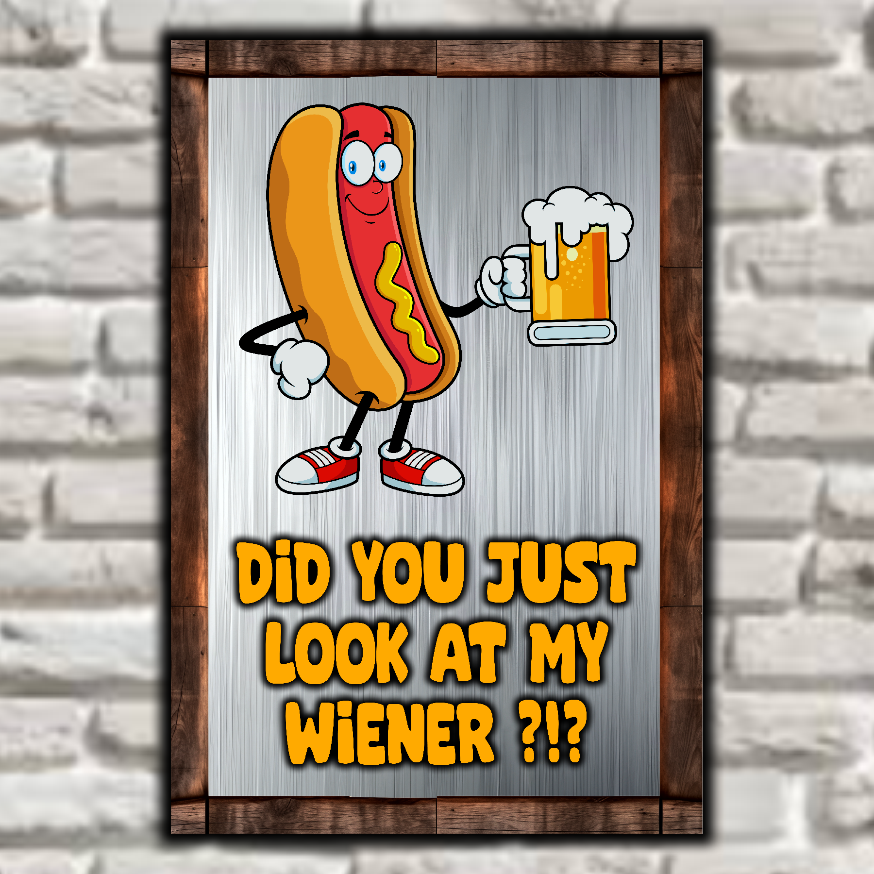 accessories Did You Just Look At My Wiener? Did You Just Look At My Wiener? GiftsByJeff Gifts By Jeff Pittsburgh PA
