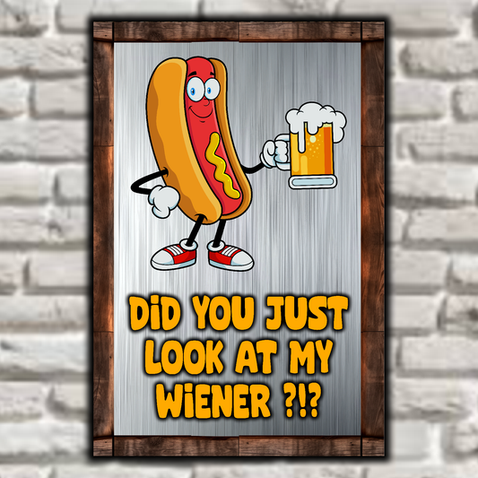 accessories Did You Just Look At My Wiener? Did You Just Look At My Wiener? GiftsByJeff Gifts By Jeff Pittsburgh PA