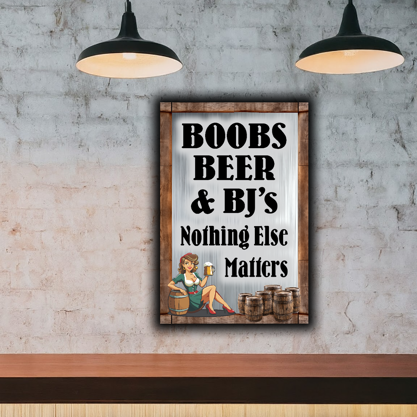 Boobs Beer & BJs, Nothing Else Matters