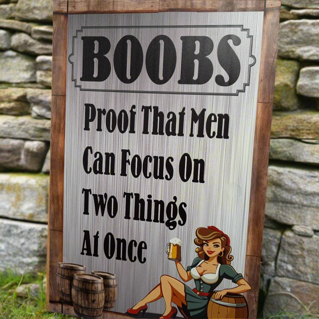 accessories Boobs, Proof That Men Can Focus Boobs, Proof That Men Can Focus GiftsByJeff Gifts By Jeff Pittsburgh PA