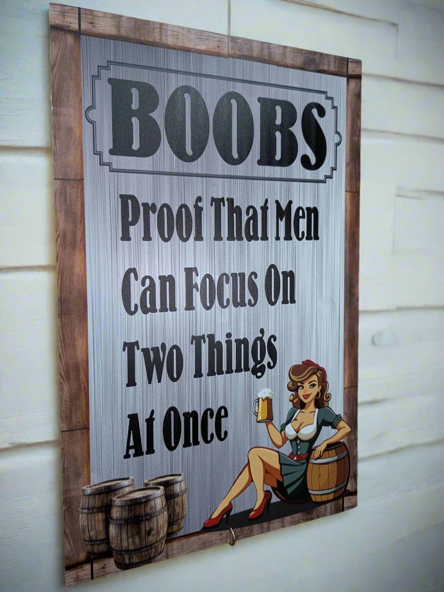 Boobs, Proof That Men Can Focus