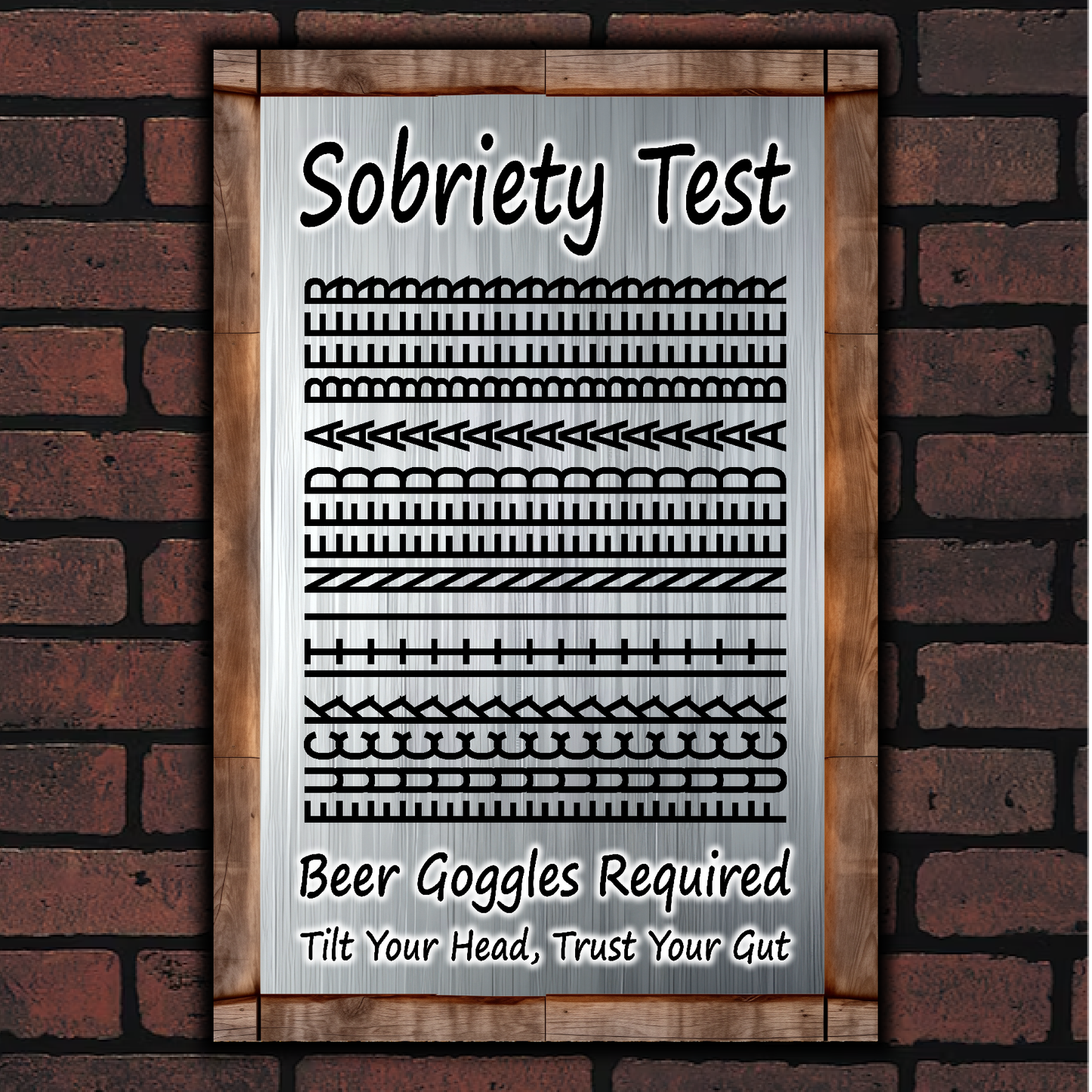 Sobriety Test - FUCK IT I NEED A BEER