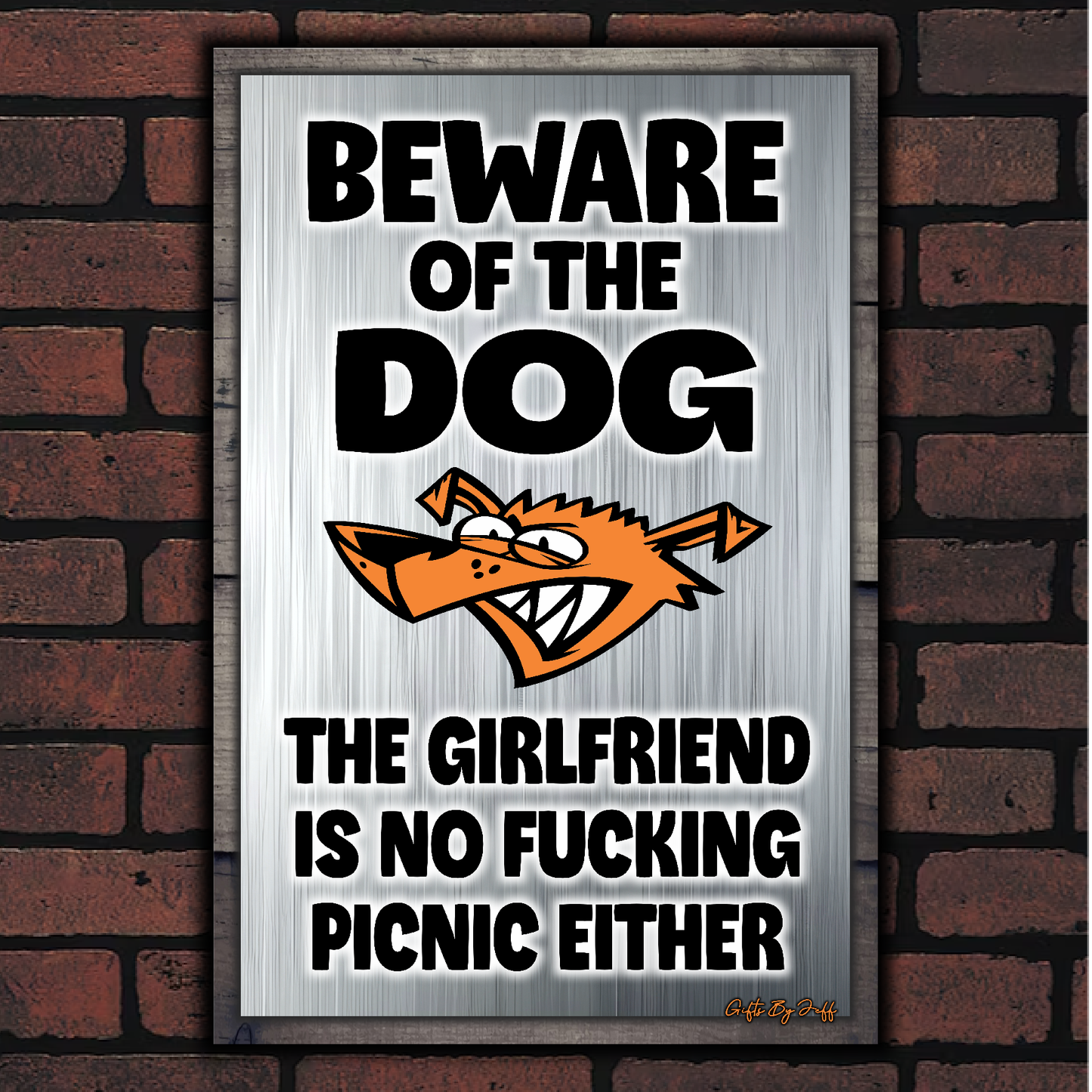 Beware Of The Dog ~ The Girlfriend Is No Fucking Picnic Either