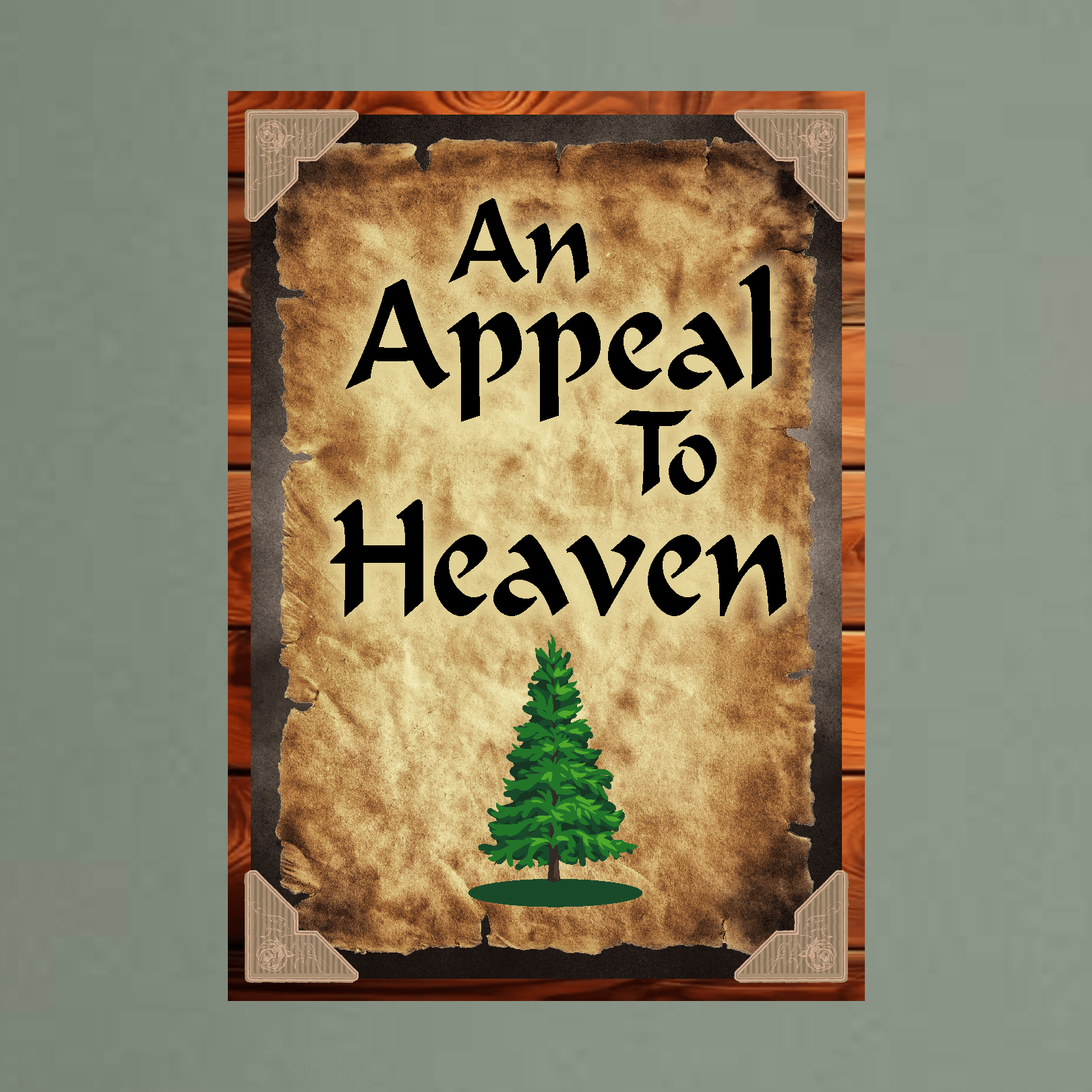 accessories An Appeal To Heaven (Vertical) - 12" x 18" Vintage Metal Sign GiftsByJeff Gifts By Jeff Pittsburgh PA