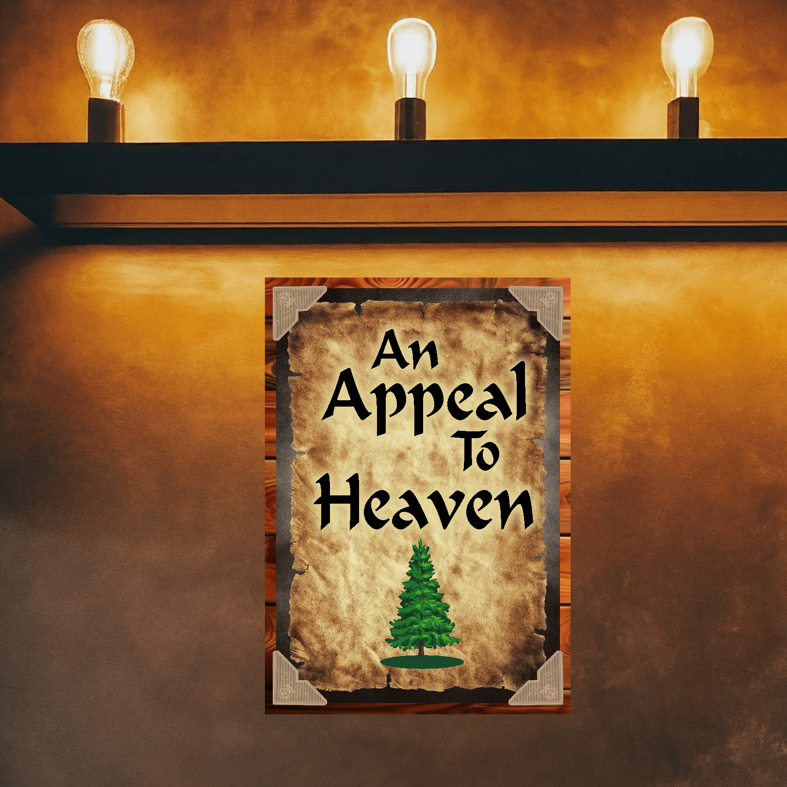 accessories An Appeal To Heaven (Vertical) - 12" x 18" Vintage Metal Sign GiftsByJeff Gifts By Jeff Pittsburgh PA