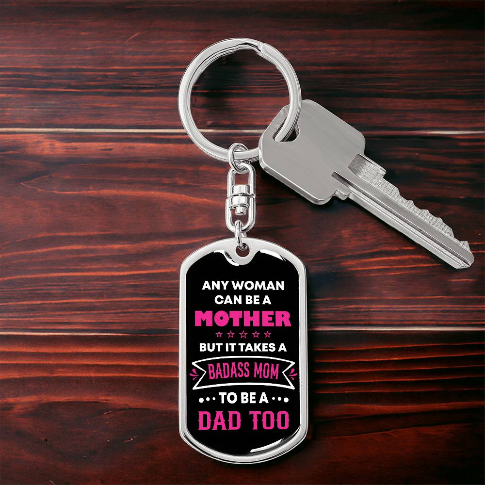 accessories Any woman can be a mother but it takes a BADASS MOM to be a dad too. Father's day gift for Single Mom GiftsByJeff Gifts By Jeff Pittsburgh PA