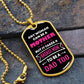 Jewelry Any woman can be a mother but it takes a BADASS MOM to be a dad too. Father's day gift for Single Mom Necklace. GiftsByJeff Gifts By Jeff Pittsburgh PA