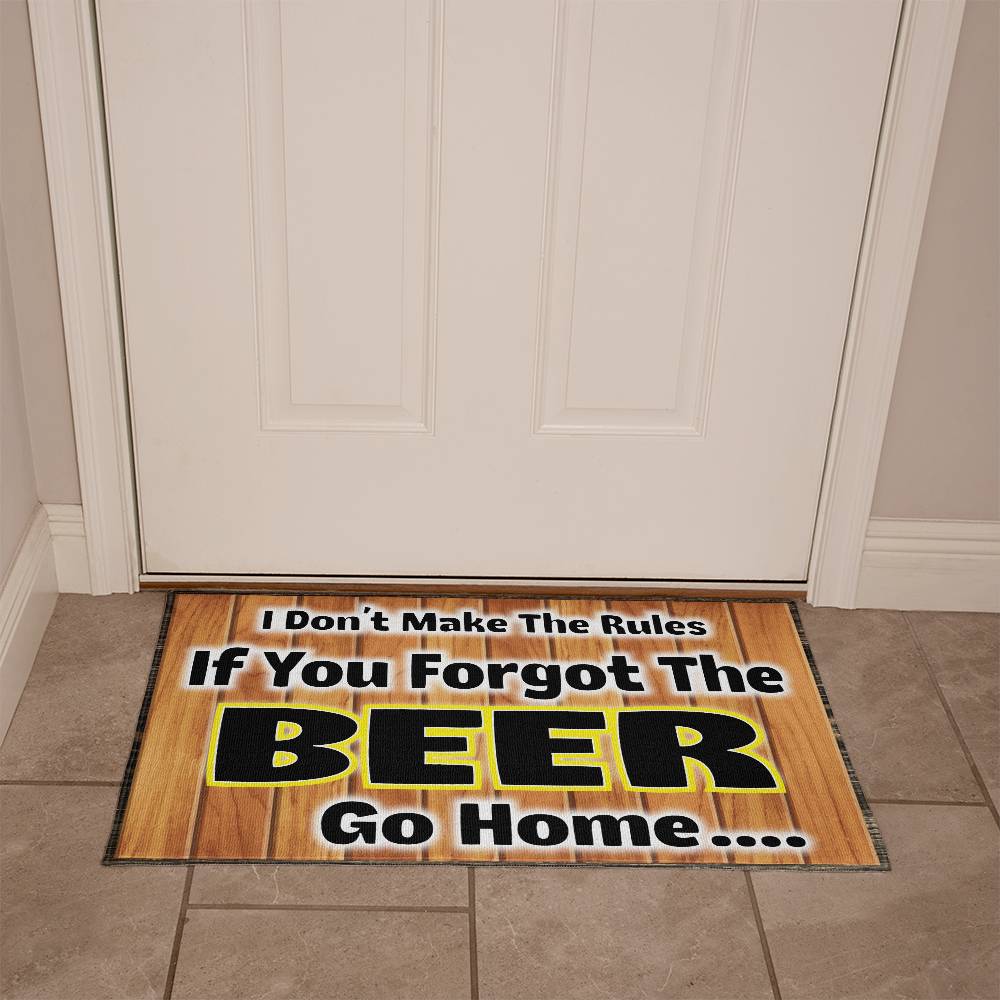 Welcome Mat, I Don't Make The Rules.