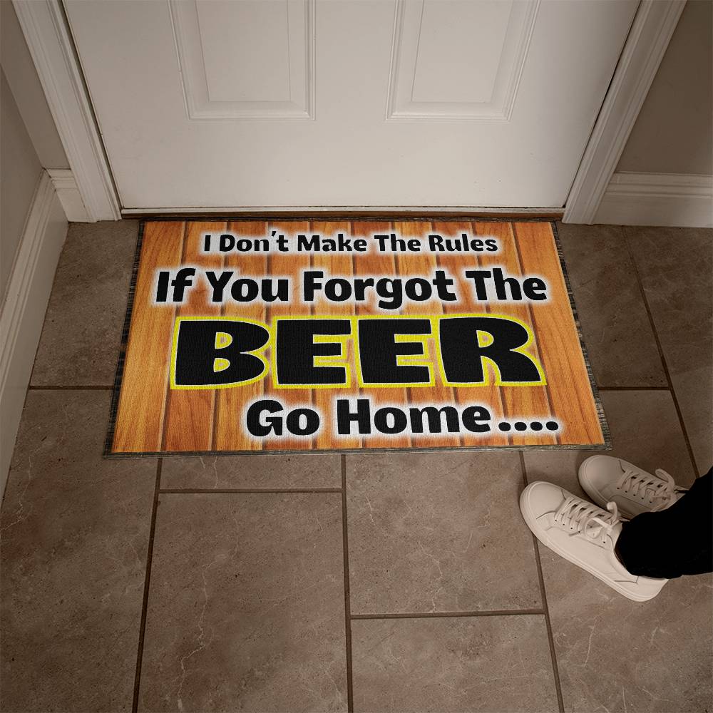 Welcome Mat, I Don't Make The Rules.