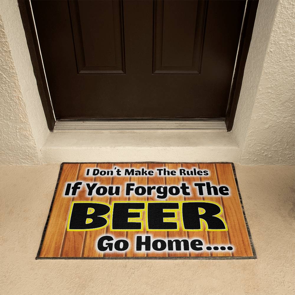 Jewelry Welcome Mat, I Don't Make The Rules. Welcome Mat, I Don't Make The Rules. GiftsByJeff Gifts By Jeff Pittsburgh PA