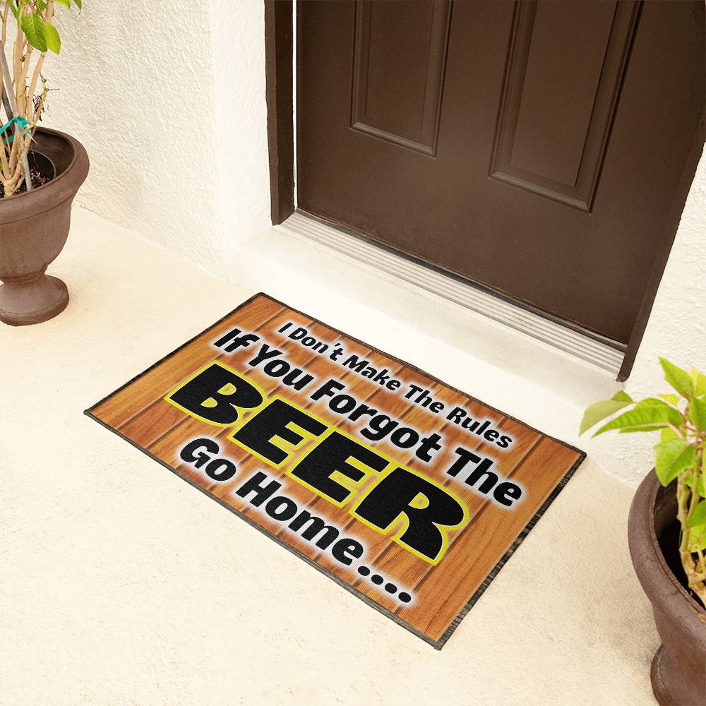 Welcome Mat, I Don't Make The Rules.