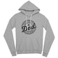 Jewelry Athletic Heather / 2XL DAD - The Man, The Myth, The Legend - Athletic Heather Men's Pullover Hoodie GiftsByJeff Gifts By Jeff Pittsburgh PA