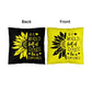 Jewelry Be A Sunflower Inspiration - Reversible Pillow GiftsByJeff Gifts By Jeff Pittsburgh PA