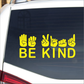 BE KIND ASL - Sign Language Decal GiftsByJeff Gifts By Jeff Pittsburgh PA