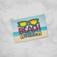 Jewelry Beach Vibes, Beach Please! - Small Fabric Zippered Pouch GiftsByJeff Gifts By Jeff Pittsburgh PA