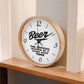 Jewelry BEER, The Official Sponsor Of A Damn Good Time - 10" Wood Framed Wall Clock GiftsByJeff Gifts By Jeff Pittsburgh PA