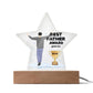 Jewelry Best Father Award (Personalized) ~ Star Acrylic Plaque GiftsByJeff Gifts By Jeff Pittsburgh PA