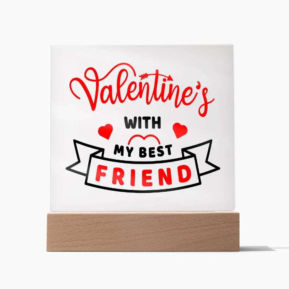 Jewelry Best Friend Valentines ~ Acrylic Square Plaque GiftsByJeff Gifts By Jeff Pittsburgh PA