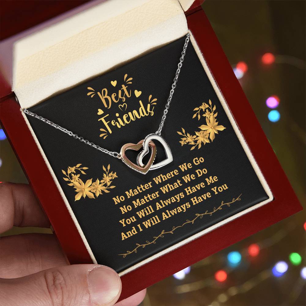 Jewelry Best Friends, No Matter Where We Go, No Matter What We Do, You Will Always Have Me, And I Will Always Have You GiftsByJeff Gifts By Jeff Pittsburgh PA