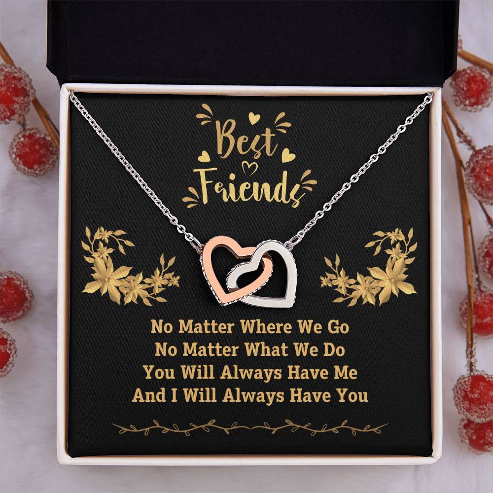 Jewelry Best Friends, No Matter Where We Go, No Matter What We Do, You Will Always Have Me, And I Will Always Have You GiftsByJeff Gifts By Jeff Pittsburgh PA