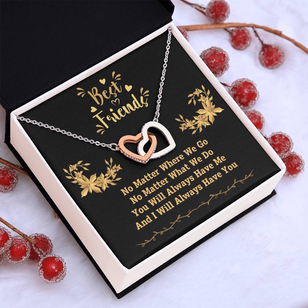 Jewelry Best Friends, No Matter Where We Go, No Matter What We Do, You Will Always Have Me, And I Will Always Have You GiftsByJeff Gifts By Jeff Pittsburgh PA