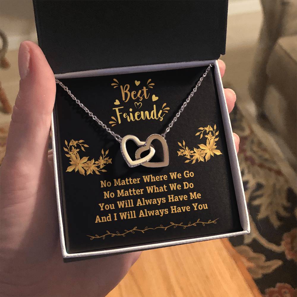 Jewelry Best Friends, No Matter Where We Go, No Matter What We Do, You Will Always Have Me, And I Will Always Have You GiftsByJeff Gifts By Jeff Pittsburgh PA