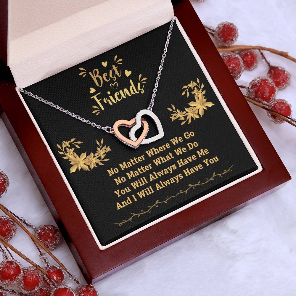 Jewelry Best Friends, No Matter Where We Go, No Matter What We Do, You Will Always Have Me, And I Will Always Have You GiftsByJeff Gifts By Jeff Pittsburgh PA