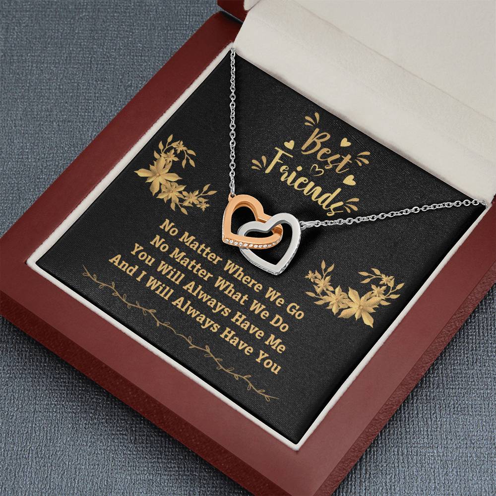 Jewelry Best Friends, No Matter Where We Go, No Matter What We Do, You Will Always Have Me, And I Will Always Have You GiftsByJeff Gifts By Jeff Pittsburgh PA